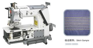 九針雙線鏈?zhǔn)娇p紉機(jī)PZ-8409P