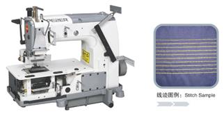 十針雙線鏈?zhǔn)娇p紉機(jī)PZ-8410P